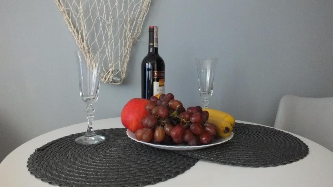Apartament Nad Parseta Kołobrzeg Exteriör bild