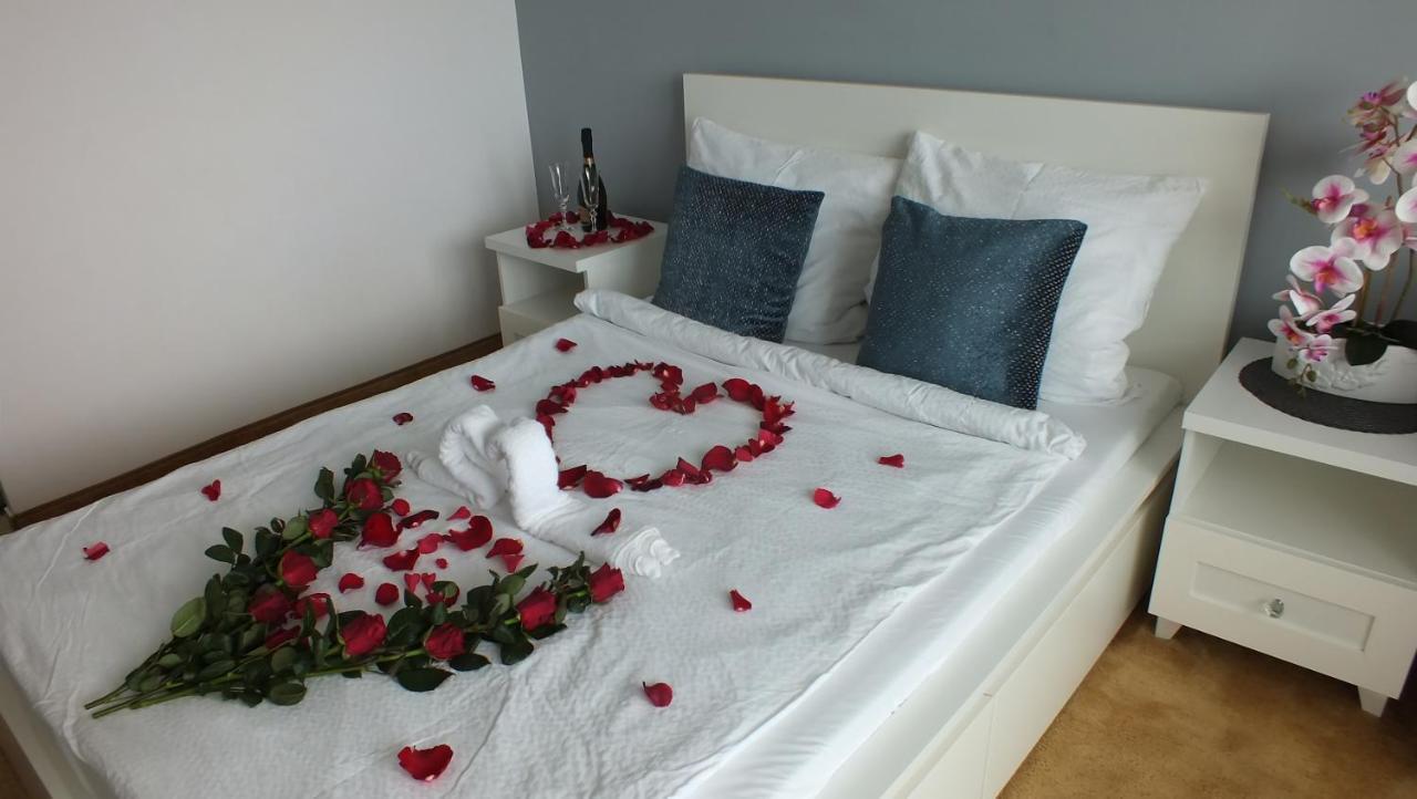 Apartament Nad Parseta Kołobrzeg Exteriör bild