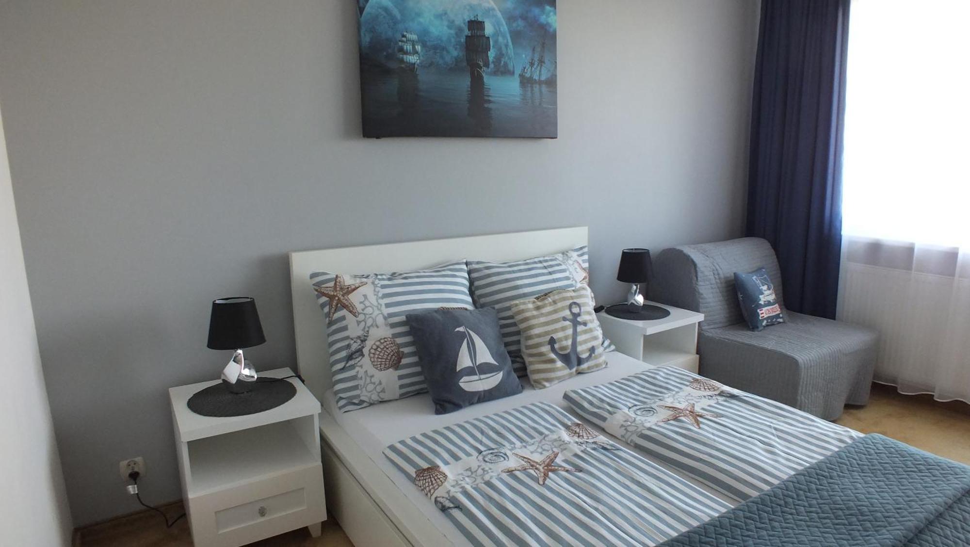 Apartament Nad Parseta Kołobrzeg Exteriör bild