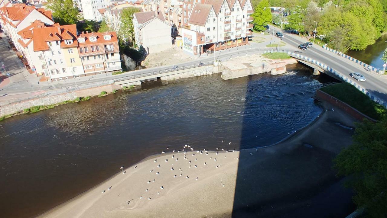 Apartament Nad Parseta Kołobrzeg Exteriör bild