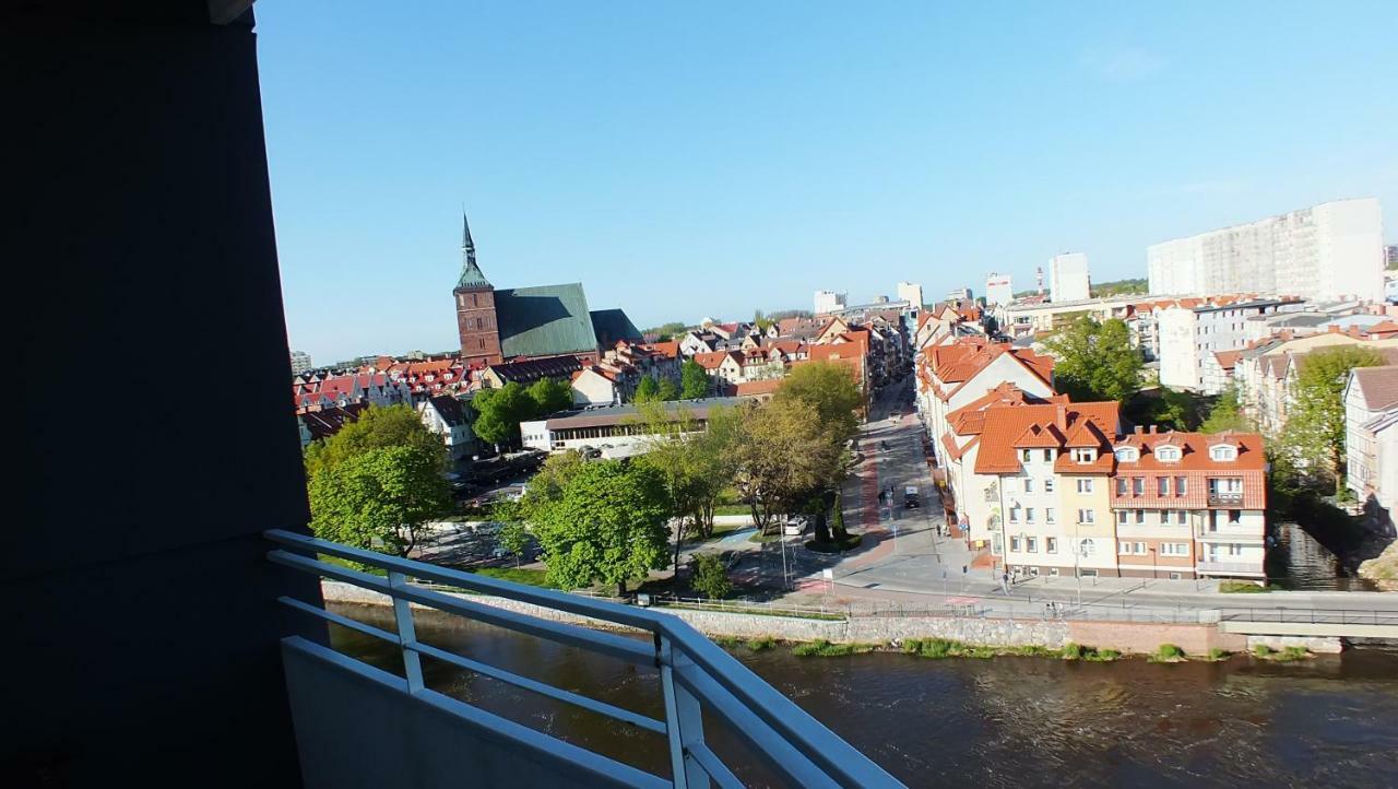 Apartament Nad Parseta Kołobrzeg Exteriör bild