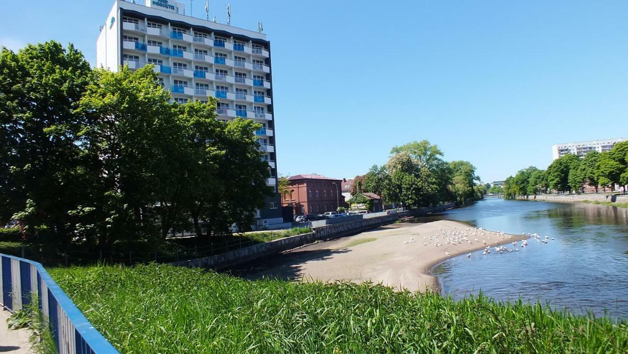 Apartament Nad Parseta Kołobrzeg Exteriör bild