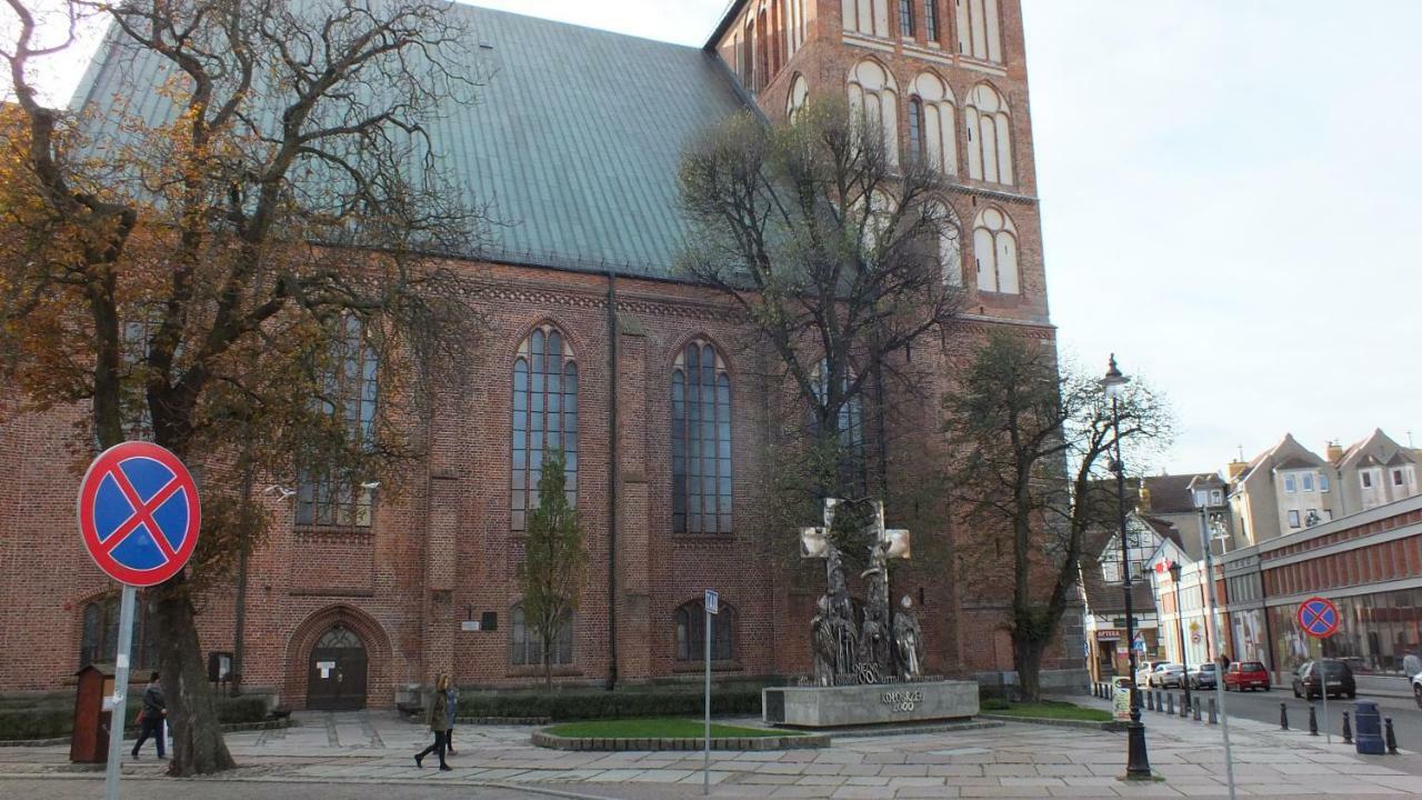 Apartament Nad Parseta Kołobrzeg Exteriör bild
